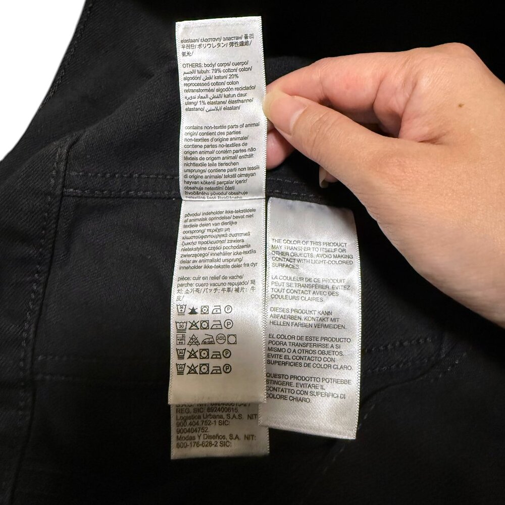 NWT Calvin Klein Classic Trucker Jacket - Picture 8 of 8